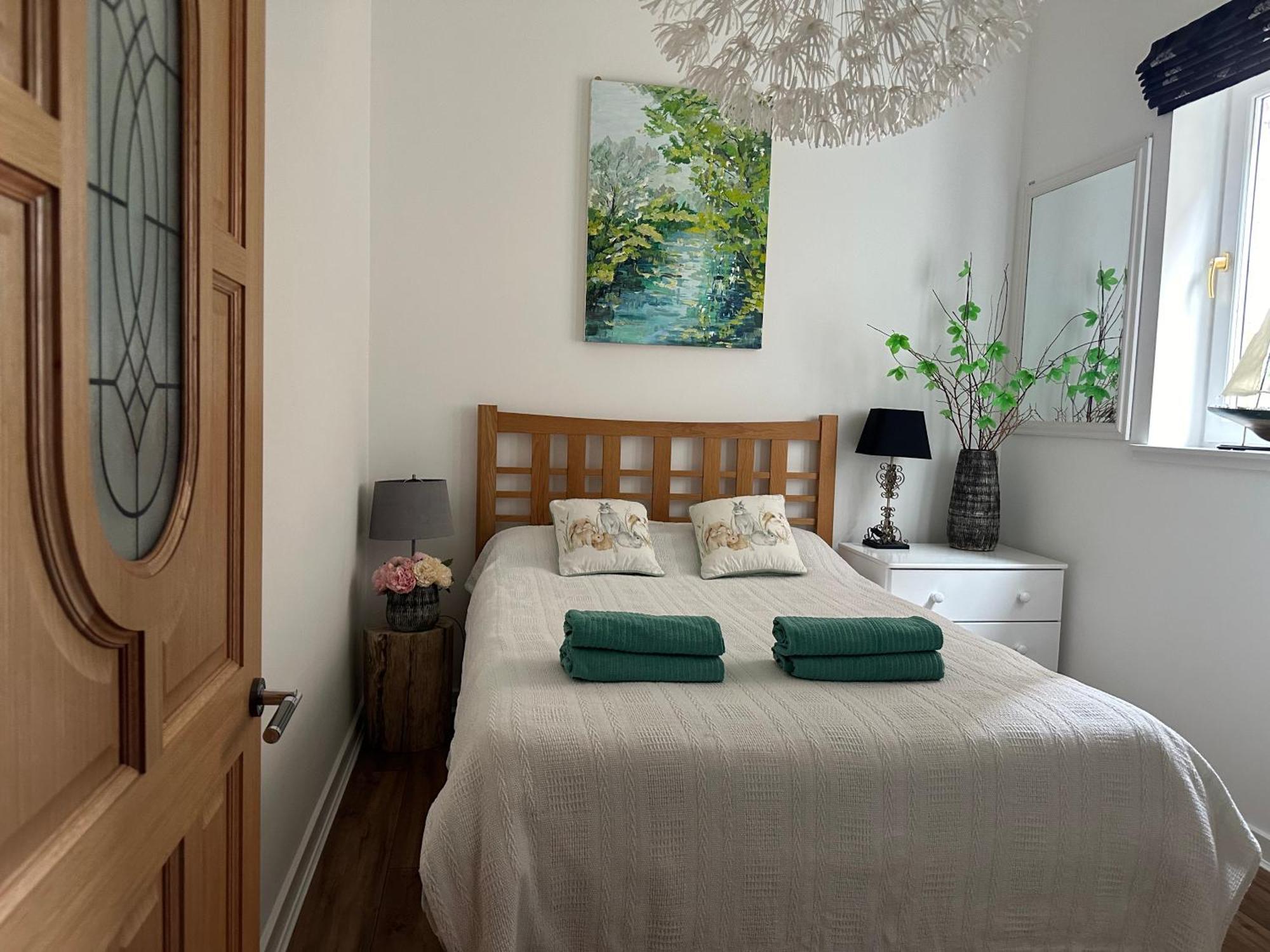 Stunning 2 Bedroom Apartment Glasgow Bagian luar foto