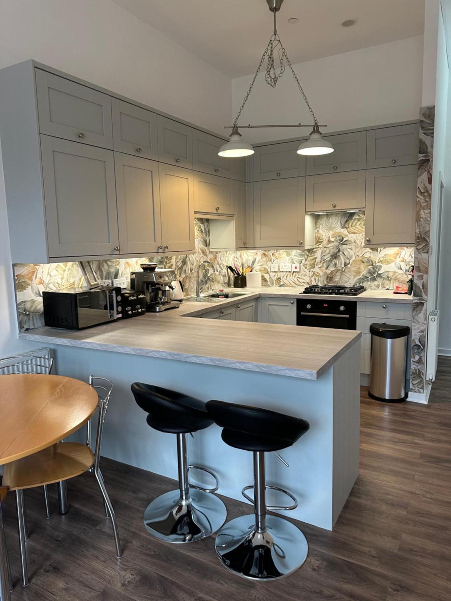 Stunning 2 Bedroom Apartment Glasgow Bagian luar foto